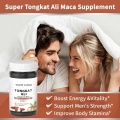 Energy Enhance Man Strength Tongkat Ali Capsules