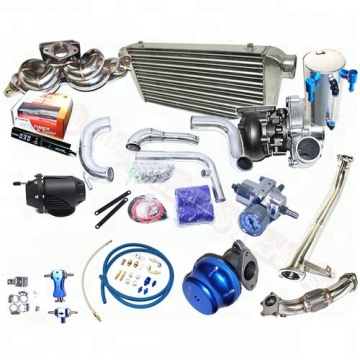 KA24 TOP MOUNT Per 1989-1994 Turbo Kit di potenziamento del timer 240SX S13 GT35 + Turbo