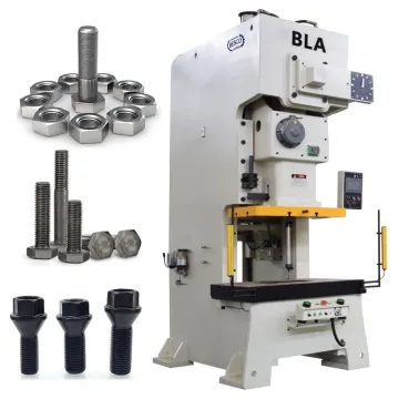Automatic Metal & Metallurgy Machinery: Bolt and Nut Manufacturing Machine