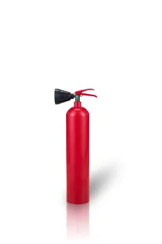 4.5L aluminum alloy carbon dioxide fire extinguisher