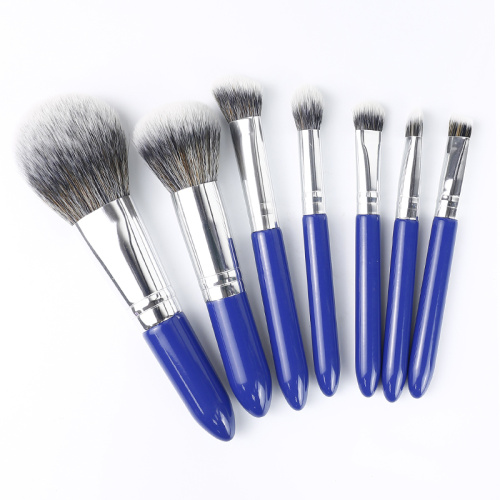 Fìor shocair 7pcs cosmaideach Mini Makeup Brush Set