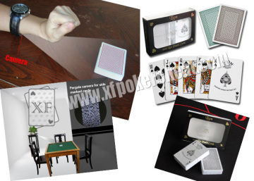 Magic Lion Barcode Plastic Marked Playing Cards For Poker Reader Cheating