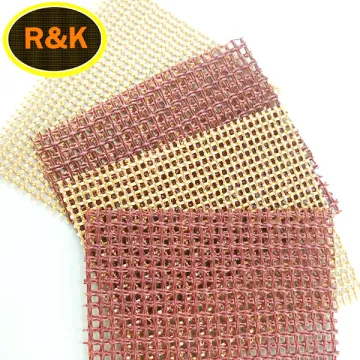 fiberglass filter mesh for aluminium filtering