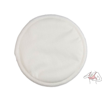 Absorbent Spill-Proof Bamboo Cotton Nipple Pads for Breastfeeding