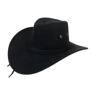 Factory Custom Design Wholesale OEM Western Style Logo Cowboy Hats