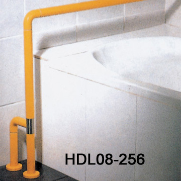 Nylon Aluminum Safeguard Bathtub Grab Bar (KTW08-256)