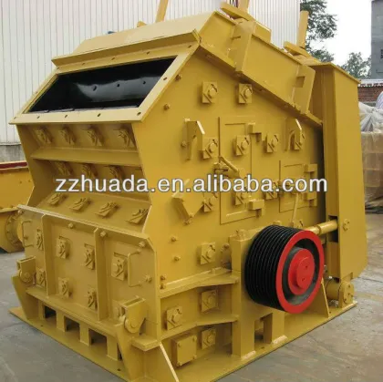 hazemag vertical shaft rock impact crusher