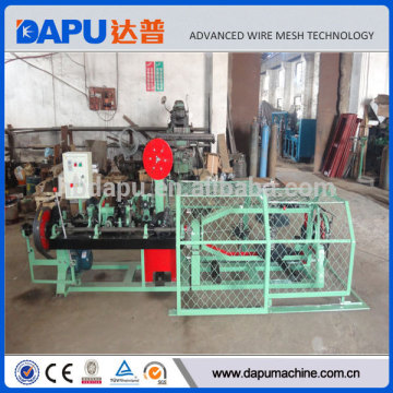 Common double twisted barbed wire netting machine for sale