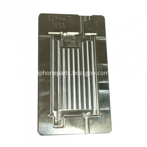 mold holder for frame machine