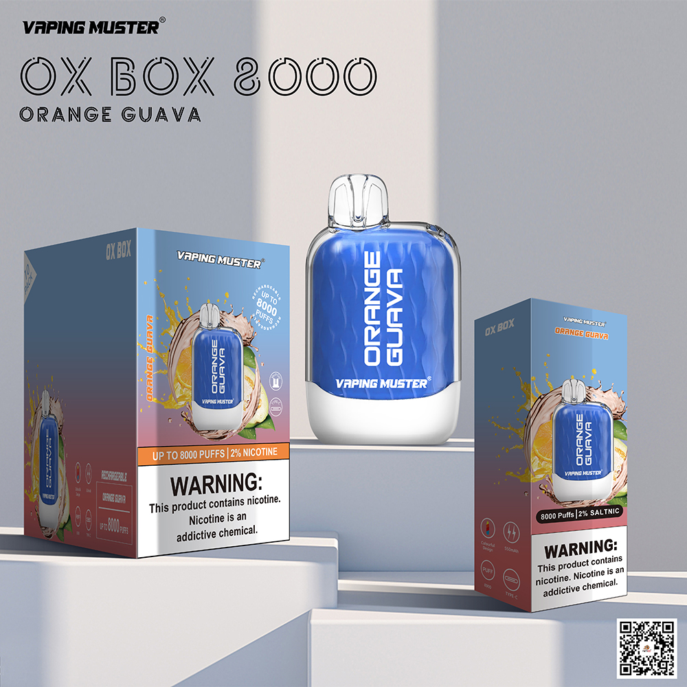 OX Box Vape 8000 Puffs