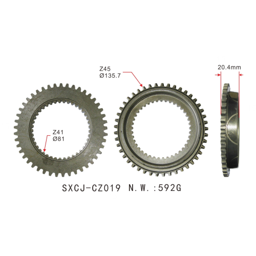 CONE FOR ZF OEM Auto Parts Input Transmission Synchronizer 1304 304 660/1304 304 056/1-33461-281-0