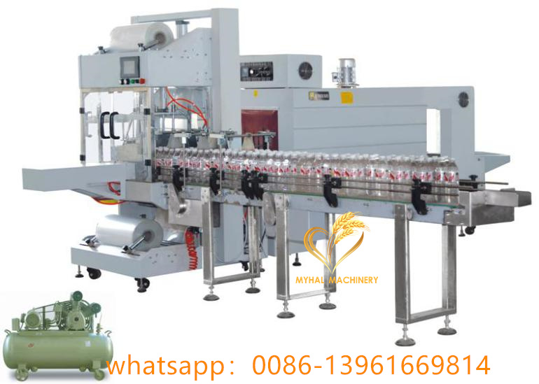 Automatic Sleeve Wrapper & BSE-5040A Shrink Packer Plastic Packaging Material Bags Packaging
