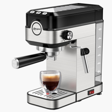 Espresso Coffee Machine with Steam Wand