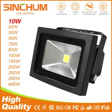 cob 10w 12v led slim outdoor mini floodlight