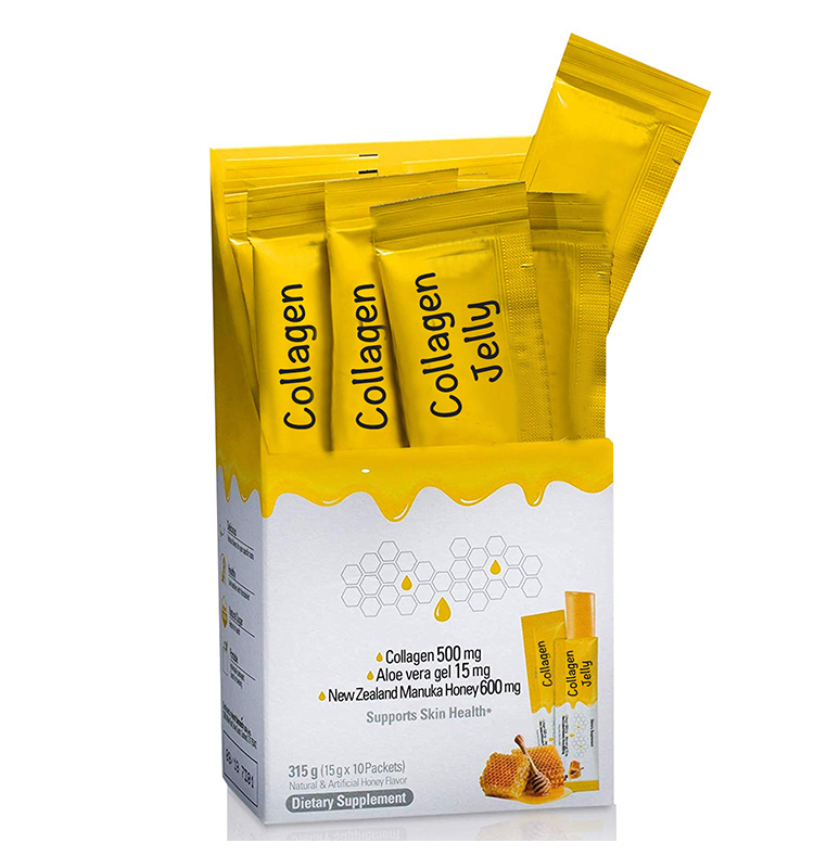 OEM/ODM Collagen Bird's Nest Skin Whitening Collagen Jelly