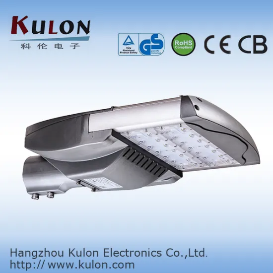 Modern aluminum outdoor 65w IP66 led street lamp