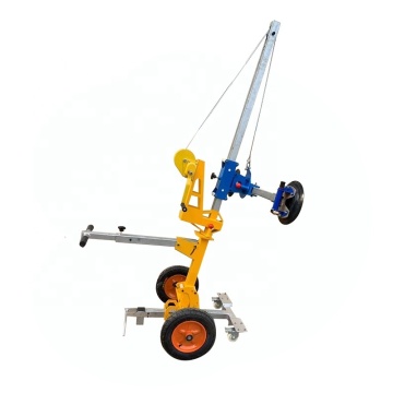 High-Quality Affordable Mobile Electric Glass Lifting Cart Trolley