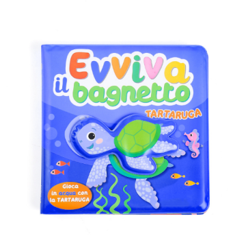 Magical Watercolor Changing Baby Bath Book: A Fun and Waterproof Reading Experience