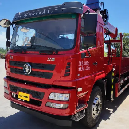 Xuan De X6 Truck Crane
