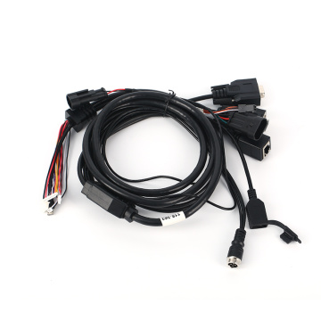 Customized Control Panel Wire Harness for Enclosures