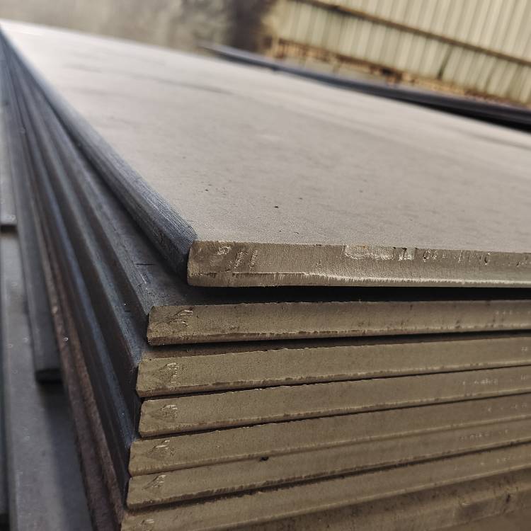 Placa de acero de alta resistencia para la construcción