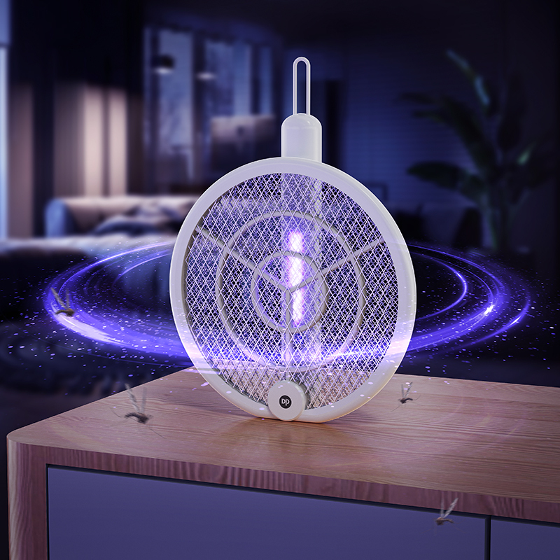 Foldable Rechargeable Mosquito Killer Swatter