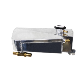 Overflow Tank Coolant Silver for C-5 Chevrolet Corvette 1997-2004 Aluminum Z06 5.7L V8