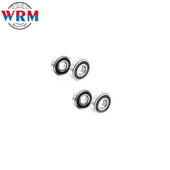 Widely used of home electrical appliances auto wheel deep groove ball bearing