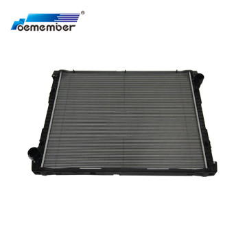 Radiator trak dan penyelesaian penyejukan untuk siri Scania K, P, G, R, T