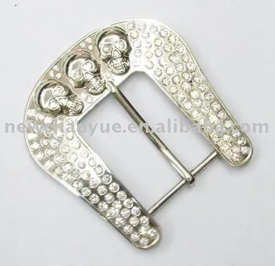 rhinestone Pin belt Buckle
