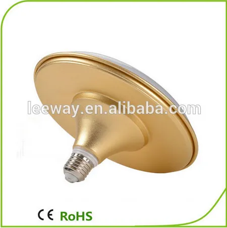 18W gold color flying Saucer bulb Led lamp frisbee LED