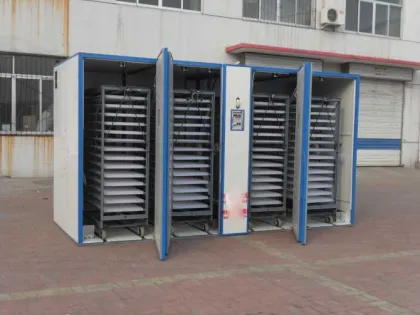 Computer-Controlled 1000 Quail Eggs Incubator for High Hatching Rate