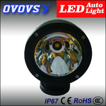 OVOVS diecast aluminum housing super bright led 25w spotlight for cars