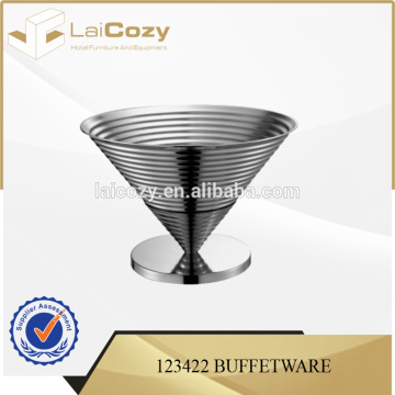 hotel buffet restaurant stainless steel buffet ware/ice bucket for beer