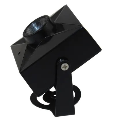 zinc alloy black OEM webcam shell