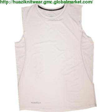 mens muscle crew neck