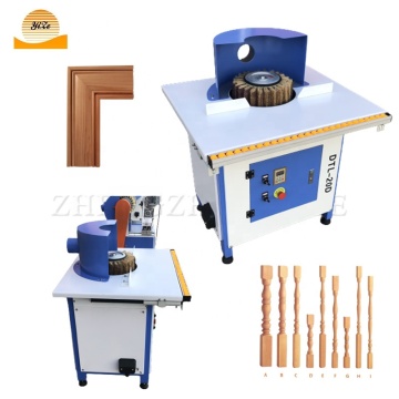 Levigatrice di lucidatura a cornice in legno massiccio automatico per porte in legno