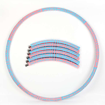 2022 Premium -anpassbarer Großhandel Hula Hoop für Fitness- und Fitnessstudio -Nutzung - abnehmbares Design