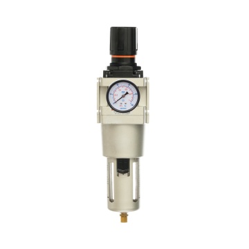 XMC AW5000-10 1 Inch Air Source Treatment Units FRL Combination Pneumatic Filter Regulator with Pressure Gauge