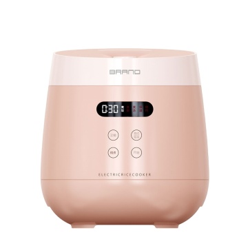 Zhongshan josoo 2l panela de arroz elétrico - rosa (OEM/ODM)