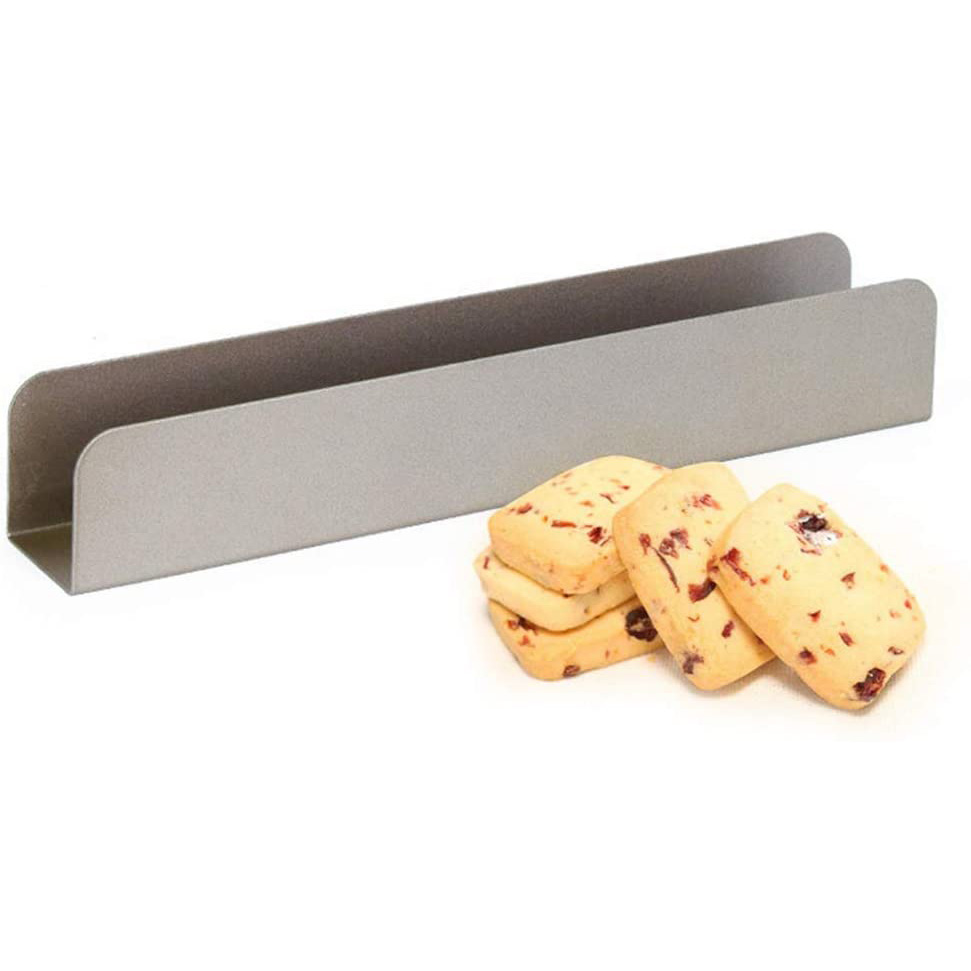 Molde para galletas antiadherente en forma de U