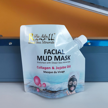 CM Customized Logo Food Grade Plastic Doypack Pouches for Sauces and Ketchup