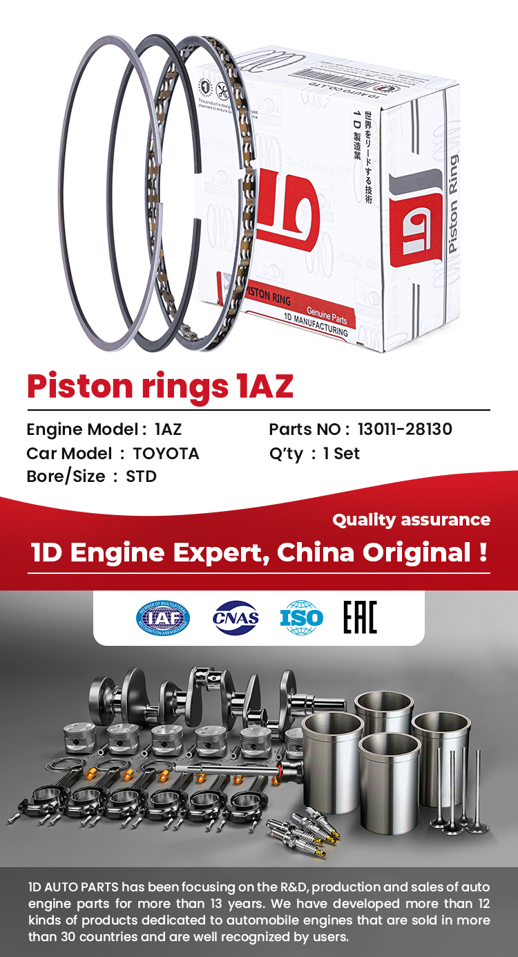 TOYOTA Piston Ring 1AZ