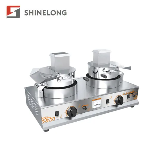 Hotel Kitchen Equipment Caramel Gas Popcorn Machines for sale
