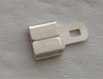 copper insert for sealed storage battery