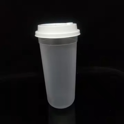 Injection milktea Plastic Cups With Lid