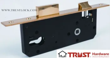 TRUST 8545: Mortise Fire Rated lock body
