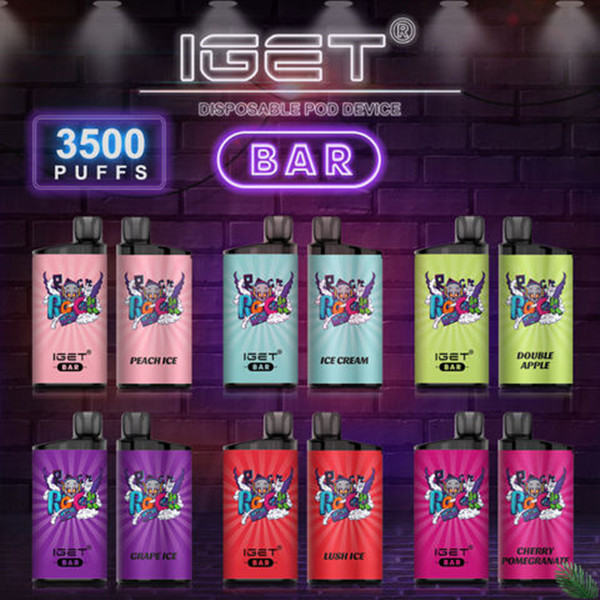 Iget Bar 3500 Puffs vape Disposable Vape