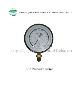 liquid /stainless pressure gauge