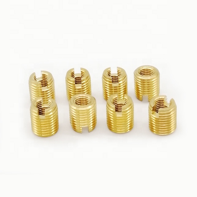 303 Stainless Steel Material M4 Self-Tapping Thread Insert Plastic Fasteners Carbon Steel Zinc Various M2.5 M16 Metric Carton